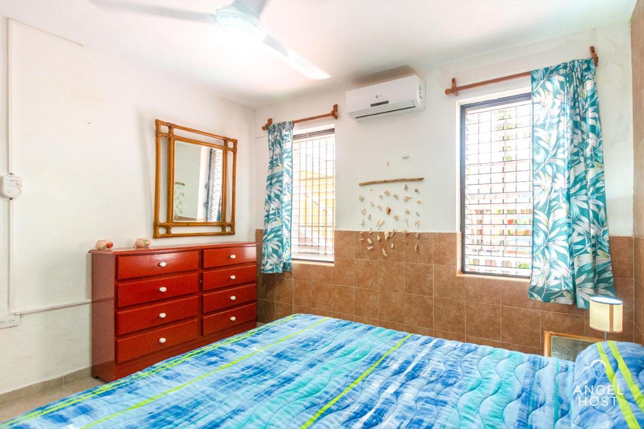 Malecon Beach House In Progreso 1 Block From Beach المظهر الخارجي الصورة