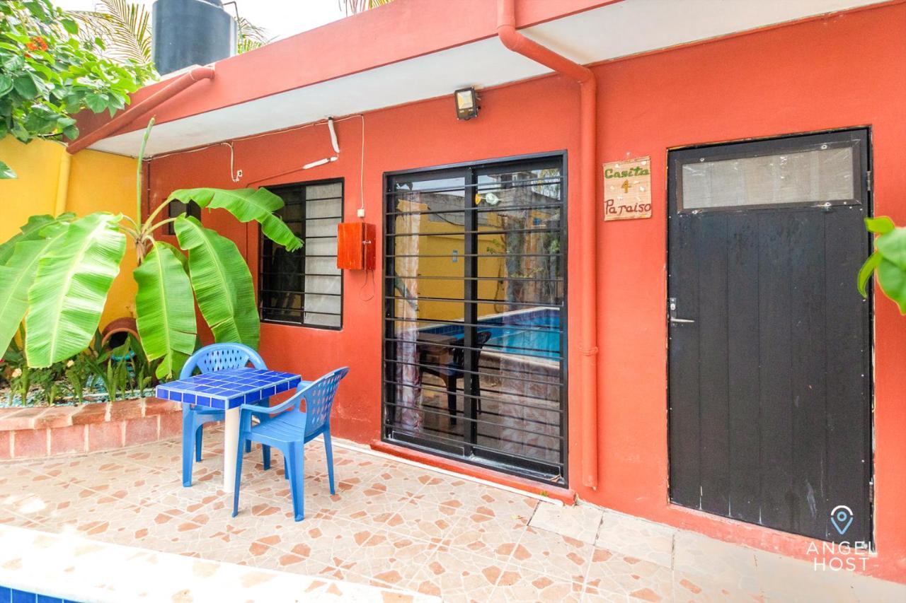 Malecon Beach House In Progreso 1 Block From Beach المظهر الخارجي الصورة