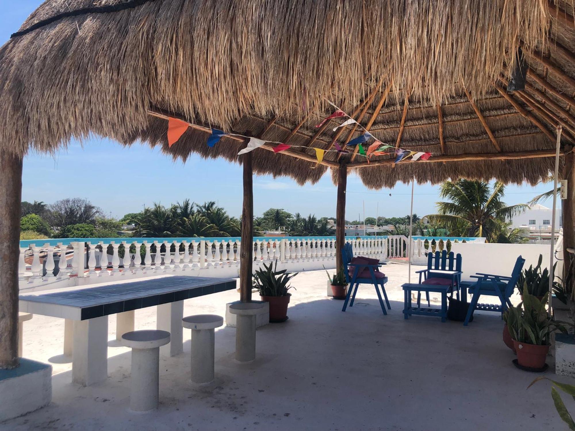 Malecon Beach House In Progreso 1 Block From Beach المظهر الخارجي الصورة