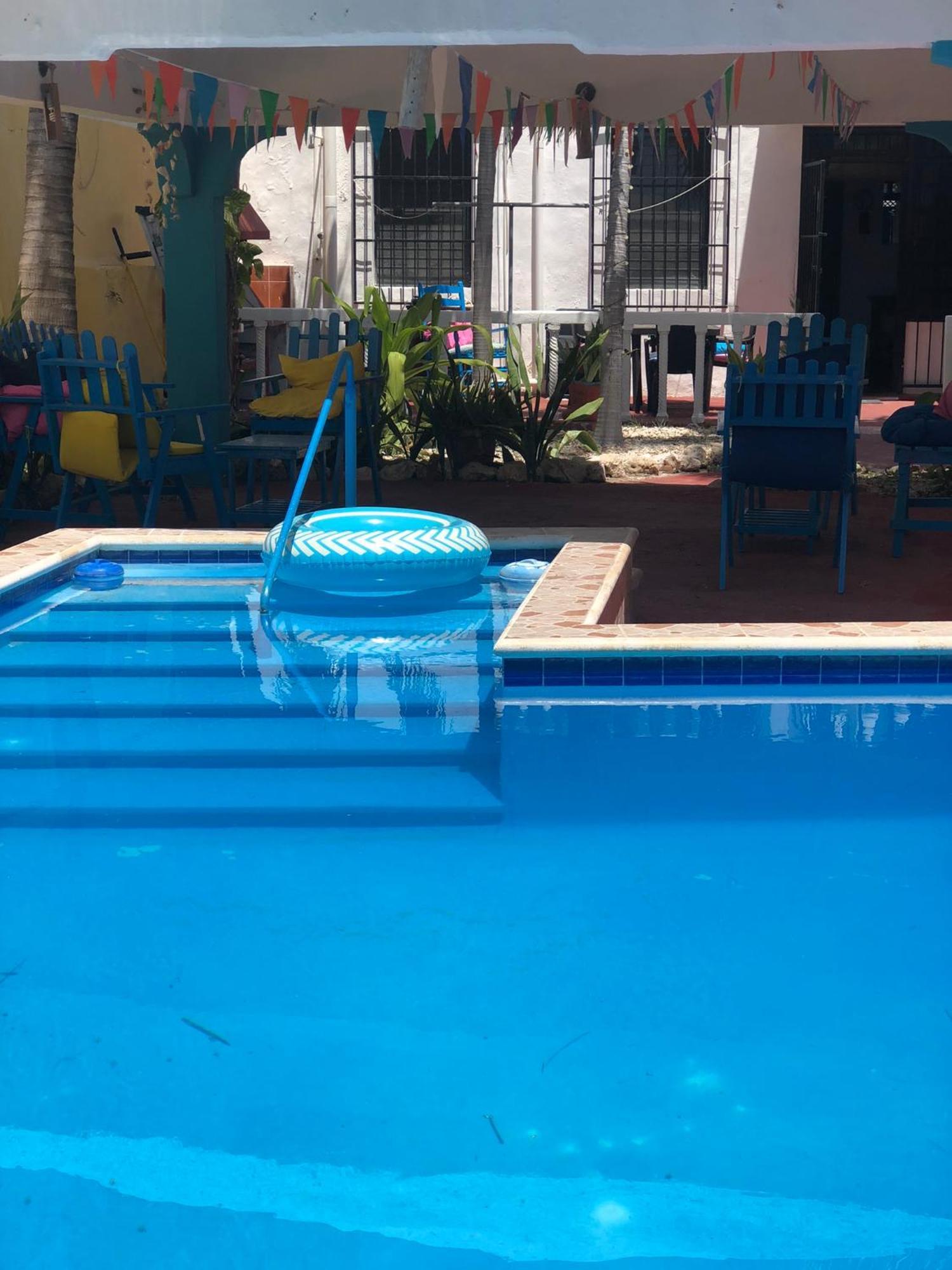Malecon Beach House In Progreso 1 Block From Beach المظهر الخارجي الصورة