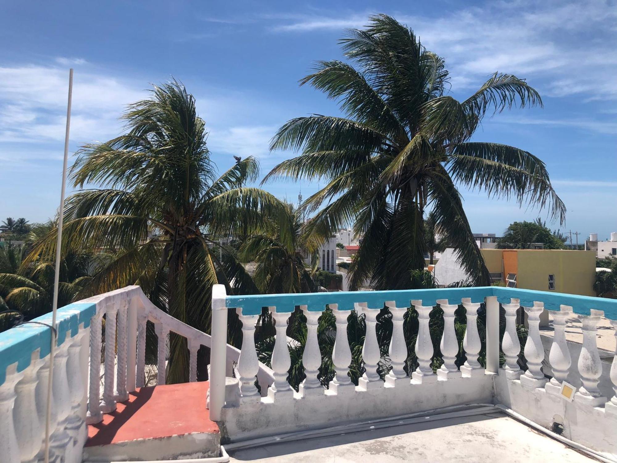 Malecon Beach House In Progreso 1 Block From Beach المظهر الخارجي الصورة