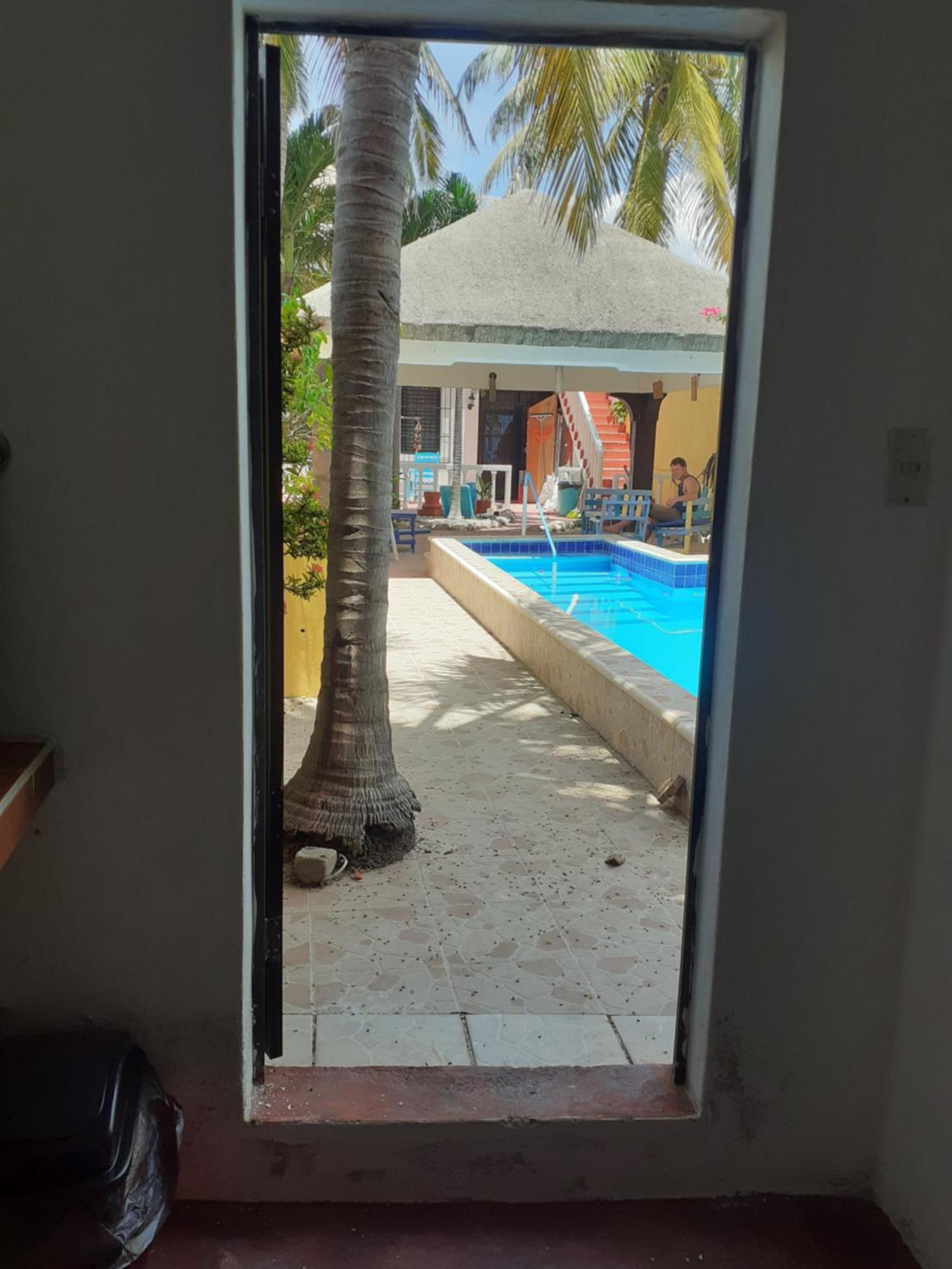 Malecon Beach House In Progreso 1 Block From Beach المظهر الخارجي الصورة