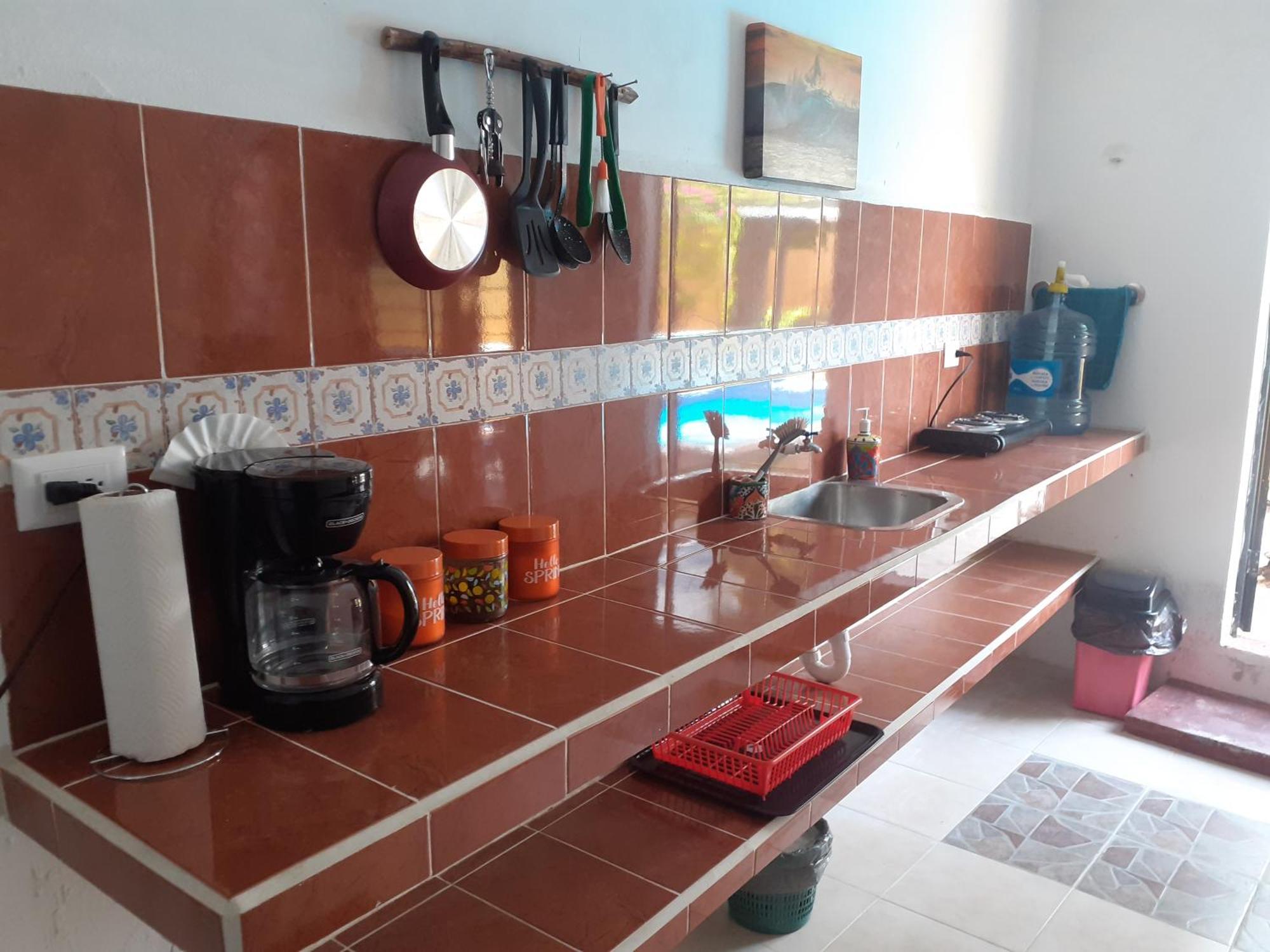 Malecon Beach House In Progreso 1 Block From Beach المظهر الخارجي الصورة
