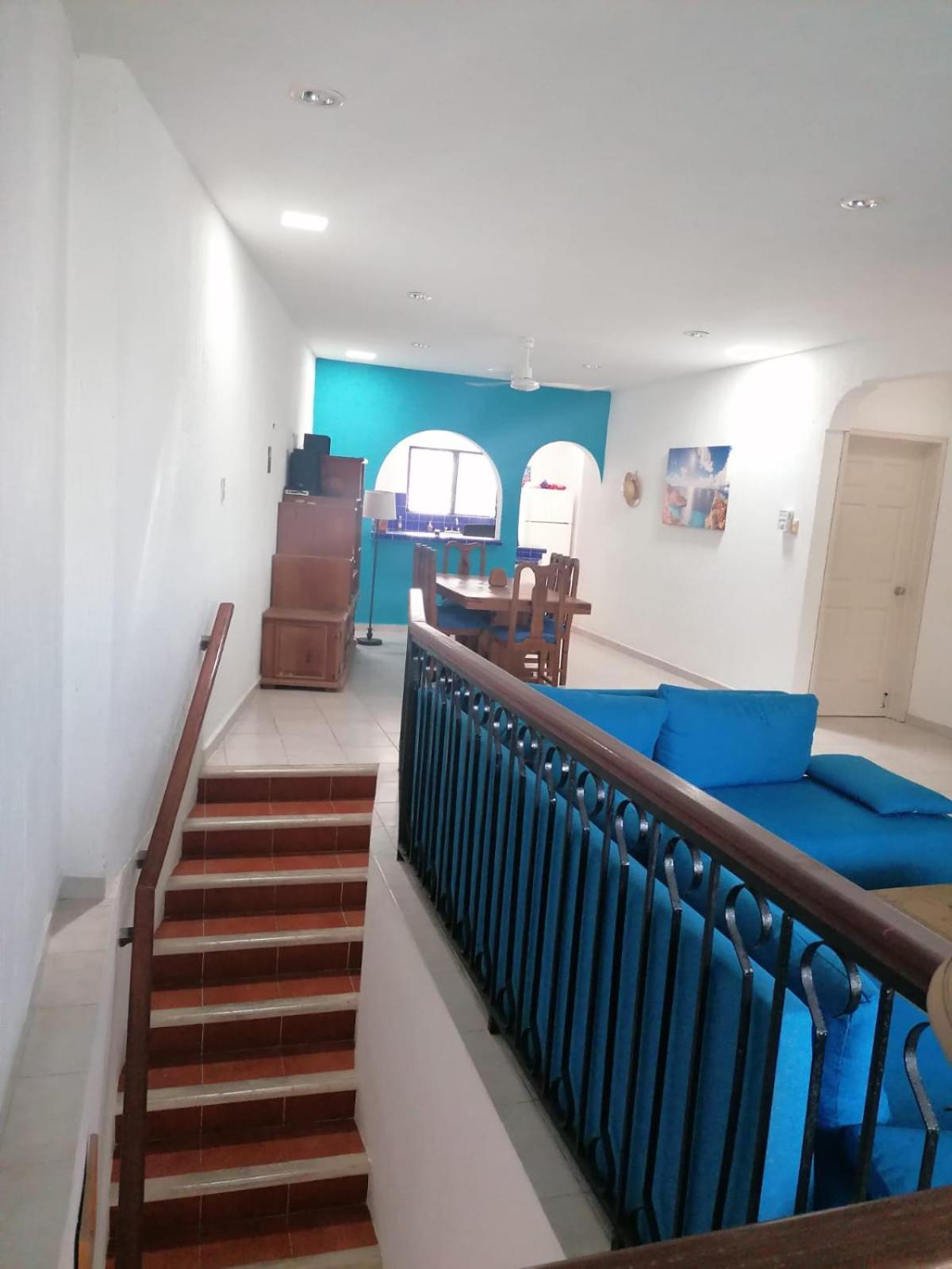 Malecon Beach House In Progreso 1 Block From Beach المظهر الخارجي الصورة